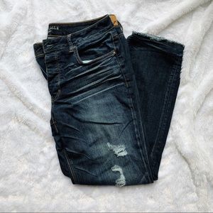 American Eagle Tomgirl boyfriend jeans